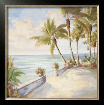 Seaside Stroll by Marc Lucien Pricing Limited Edition Print image