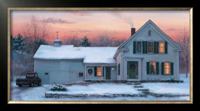 Farmhouse Sunset by Gretchen Huber Warren Pricing Limited Edition Print image