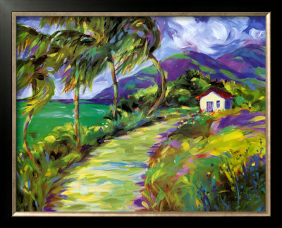 Caribbean Landscape Ii by Joyce Shelton Pricing Limited Edition Print image