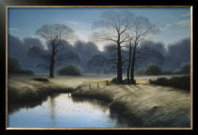 England's Autumn November Dawn by Michael John Hill Pricing Limited Edition Print image