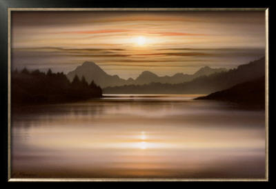 Oxbow Bend by Ken Messom Pricing Limited Edition Print image