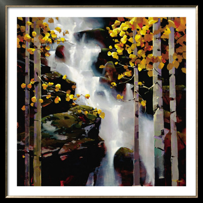Waterfall by Michael O'toole Pricing Limited Edition Print image