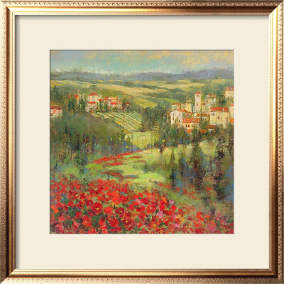 Provencal Village Xiii by Michael Longo Pricing Limited Edition Print image