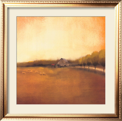 Rural Landscape I by Tandi Venter Pricing Limited Edition Print image