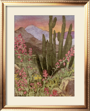 Flowers Of The Morning by Anna M. Balentine Pricing Limited Edition Print image