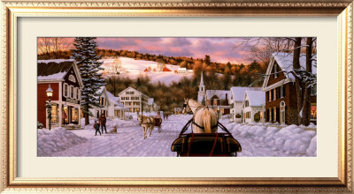 Sleigh Bells Too by Bill Breedon Pricing Limited Edition Print image