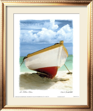 Le Bateau Blanc by Chauve Auckenthaler Pricing Limited Edition Print image