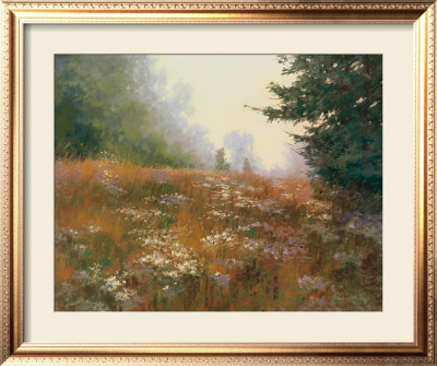 Septembers Wild Asters by Elizabeth Mowry Pricing Limited Edition Print image