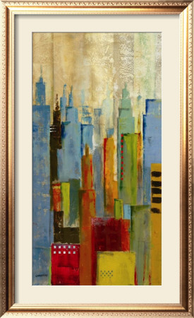 Towerscape I by Jason Cardenas Pricing Limited Edition Print image