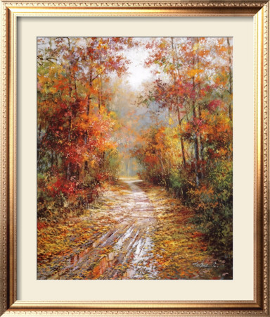 Autumn Trail by Tan Chun Pricing Limited Edition Print image