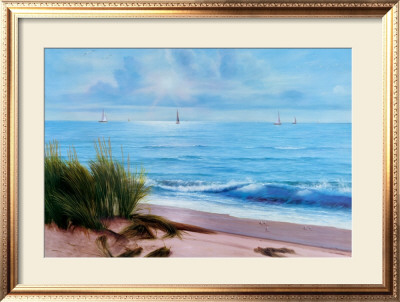 Sandpiper Beach by Diane Romanello Pricing Limited Edition Print image
