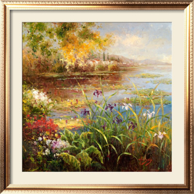 Village Pond by Hulsey Pricing Limited Edition Print image
