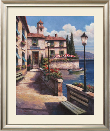 Mediterranean Villa I by T. C. Chiu Pricing Limited Edition Print image
