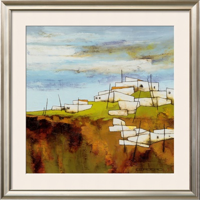 Peaceful Village I by Emiliana Cordaro Pricing Limited Edition Print image