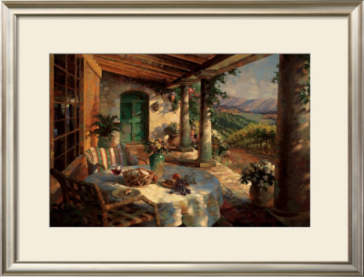 View From The Veranda by Leon Roulette Pricing Limited Edition Print image