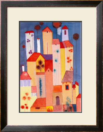 Rooftops, Tuscany by Giuliana Lazzerini Pricing Limited Edition Print image