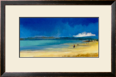Walking By The Sea I by Juliane Jahn Pricing Limited Edition Print image
