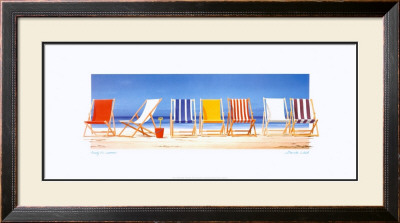 Ready For Summer by B. Walsh Pricing Limited Edition Print image