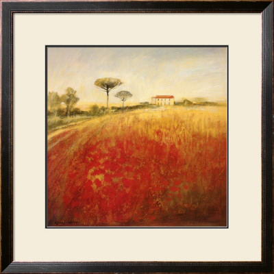 Poppies by Ken Hildrew Pricing Limited Edition Print image