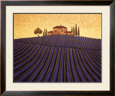 Lavender Landscape by Lowell Herrero Pricing Limited Edition Print image
