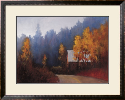 Back Roads by Ramona Youngquist Pricing Limited Edition Print image