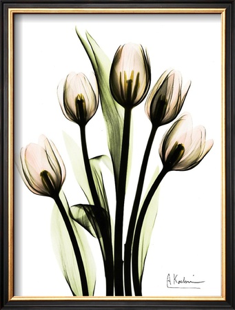 Crystal Flowers, Tulip Bouquet by Albert Koetsier Pricing Limited Edition Print image