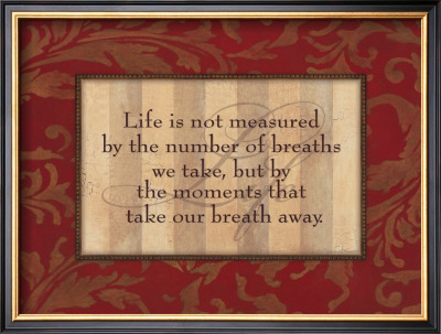Life Is Not Measured by Stephanie Marrott Pricing Limited Edition Print image