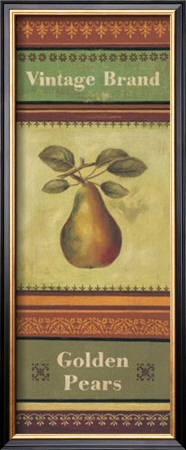Golden Pears by Kimberly Poloson Pricing Limited Edition Print image