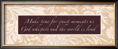 Words To Live By: Make Time by Marilu Windvand Pricing Limited Edition Print image