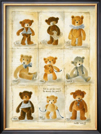 Ours De Collection by Joelle Wolff Pricing Limited Edition Print image