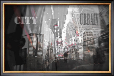 Red City Ii by Jean-Francois Dupuis Pricing Limited Edition Print image