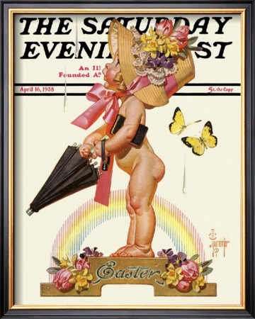 Easter Rainbow, C.1938 by Joseph Christian Leyendecker Pricing Limited Edition Print image