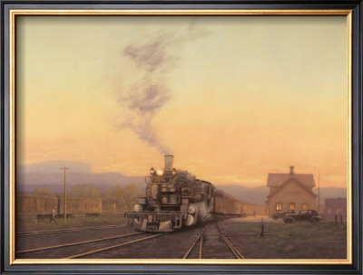 Arrival Of The 472 by Raymond Knaub Pricing Limited Edition Print image