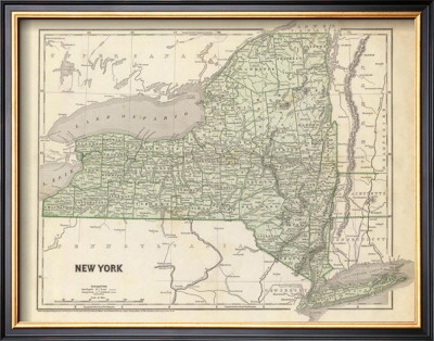 New York, C.1845 by Sidney E. Morse Pricing Limited Edition Print image