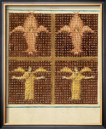 De Laudibus Sanctae Crucis: Poem No. 4, 9Th Century by Magnetius Hrabanus Maurus Pricing Limited Edition Print image