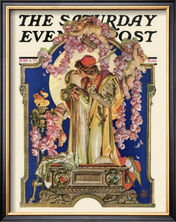 Romeo And Juliet, C.1929 by Joseph Christian Leyendecker Pricing Limited Edition Print image