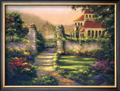 Secret Gardens Ii by J. Martin Pricing Limited Edition Print image