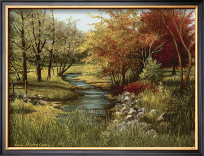 Stony Creek by Lene Alston Casey Pricing Limited Edition Print image