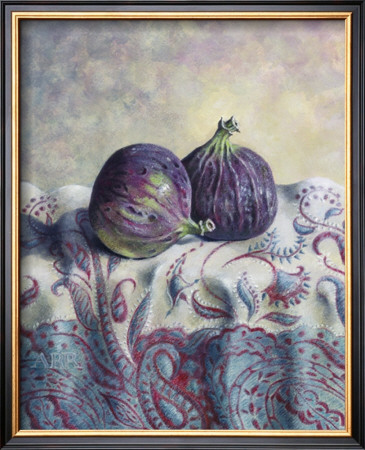 Still Life With Two Figs by Alison Rankin Pricing Limited Edition Print image