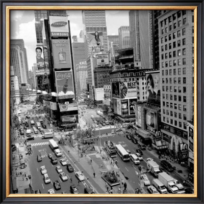 Times Square by Henri Silberman Pricing Limited Edition Print image