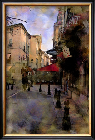 Provence In A Morning, France by Nicolas Hugo Pricing Limited Edition Print image