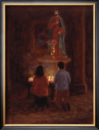 Prayer by Roger Williams Pricing Limited Edition Print image