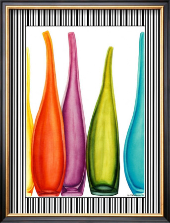 Stained Glass I by Jennifer Goldberger Pricing Limited Edition Print image