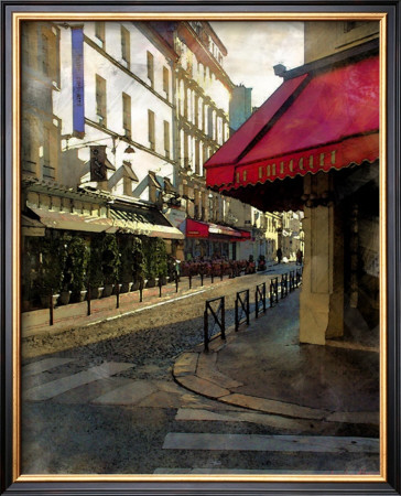 Le Bilboquet, Paris, France by Nicolas Hugo Pricing Limited Edition Print image