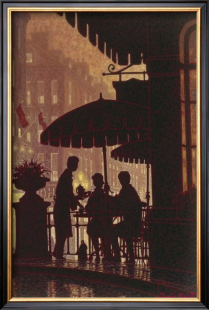 Diner Pour Deux by Denis Nolet Pricing Limited Edition Print image