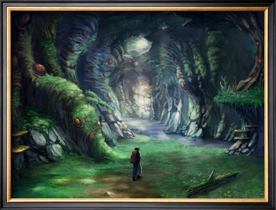 Travelers In The Mysterious Forest by Kyo Nakayama Pricing Limited Edition Print image