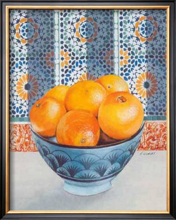 Oranges by Frederic Givelet Pricing Limited Edition Print image