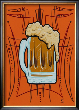 Beer Mug by Wes Core Pricing Limited Edition Print image
