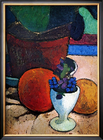 Flower Pot And Fruit by Paula Modersohn-Becker Pricing Limited Edition Print image