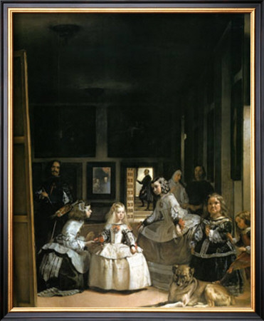 Les Menimes, 1656 by Diego Velazquez Pricing Limited Edition Print image
